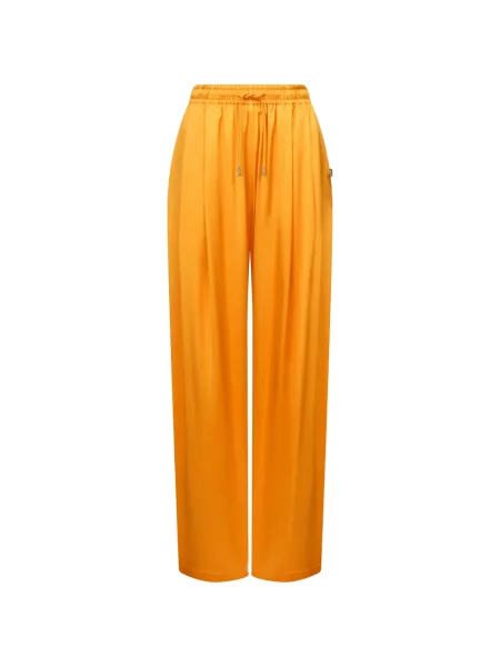 Pantaloni Danamé portocaliu