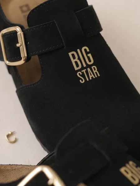 Sandale Big Star Shoes din piele