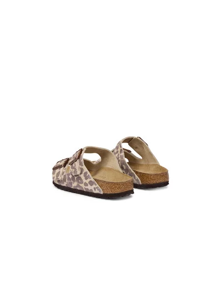 Šľapky Birkenstock Arizona Print Svetlo hnedá