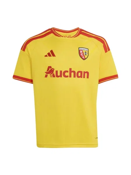 Koszulka domowa dla dzieci RC Lens żółta