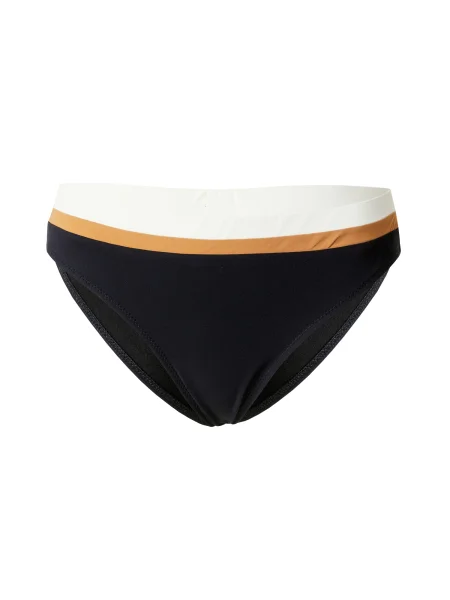 Banana Moon Slip costum de baie nisipiu / negru alb