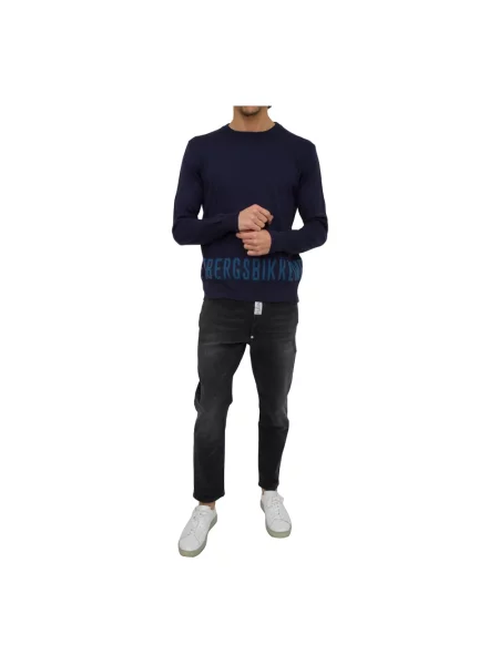 Sweter Bikkembergs niebieski