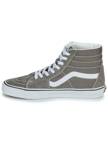 Členkové topánky Vans hnedá