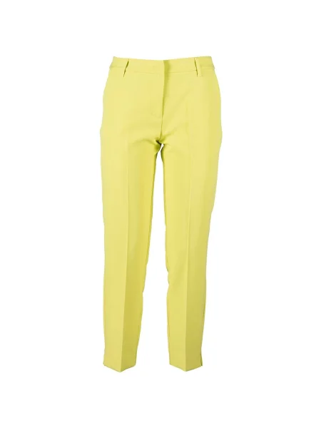Pantaloni Gaudi galben