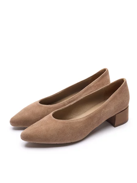 RYŁKO Pumps / coniac maro