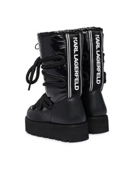 Snehule KARL LAGERFELD Skylar Ski čierna