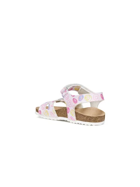 Sandále Geox J Adriel Girl S ružová