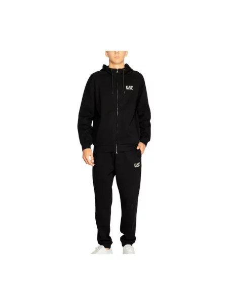 Komplet dresowy Ea7 Emporio Armani czarny