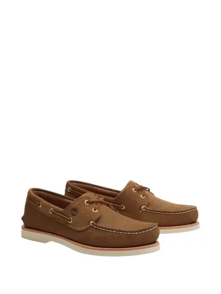 Pantofi loafer Timberland din piele maro