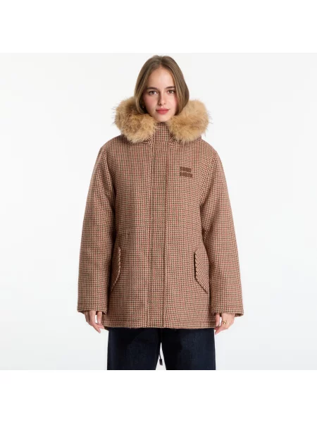 Яке Saint Barth Brenna Flannel Jacket Pied De Poule M