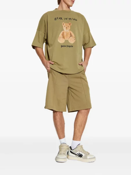 Tricou Palm Angels verde