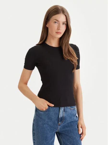Calvin Klein T-Shirt μαύρο
