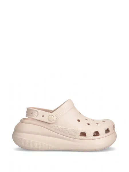 Dreváky Crocs ružová
