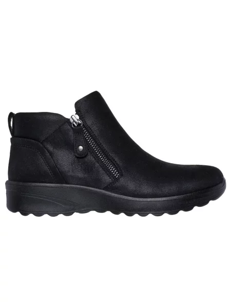 Félcipő Skechers fekete