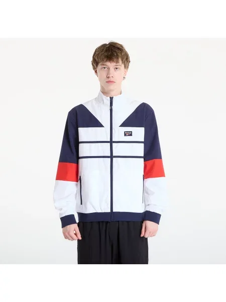 Куртка Reebok для бега с автографом белая