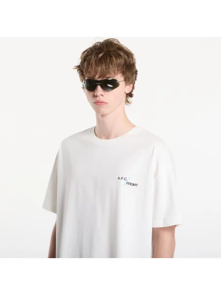 Футболка A.p.c. белая