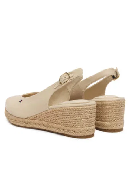 TOMMY HILFIGER Sandalai smėlio