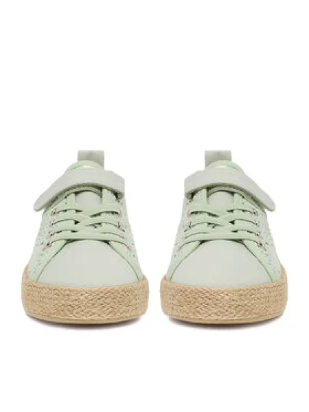 Espadrilky Roxy zelená