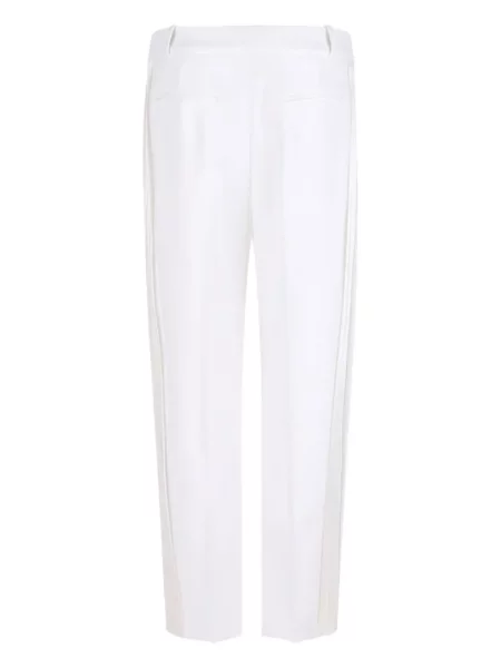 Pantaloni Elisabetta Franchi alb