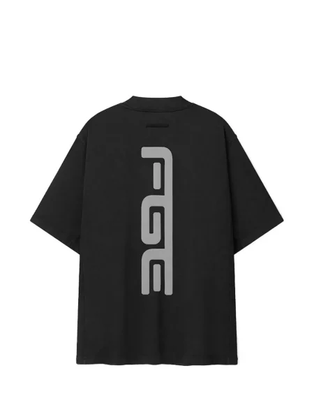 Μπλούζα Fear Of God Essentials μαύρο