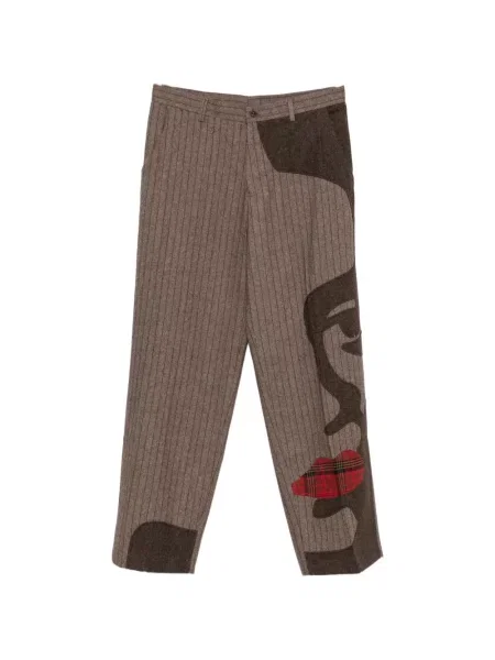 Pantaloni Kidsuper maro