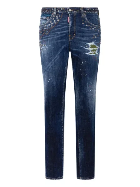 Blugi Dsquared2 albastru
