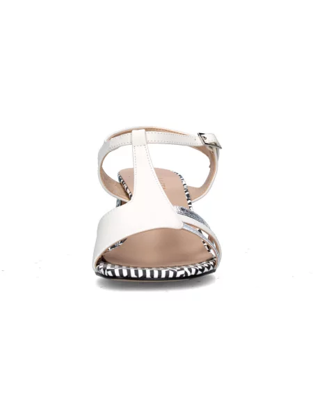 Pantofi Anita alb