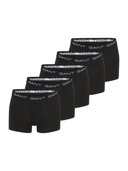 GANT Boxeri negru alb