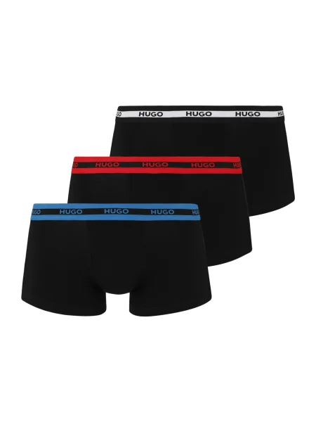 Hugo Bodywear Chiloți boxer negru