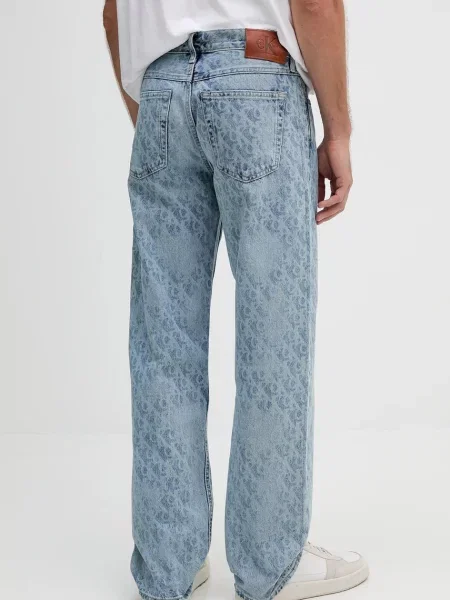 Džíny Calvin Klein Jeans modré