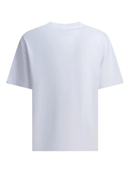 Tricou Semper cu imagine cu decolteu rotund alb