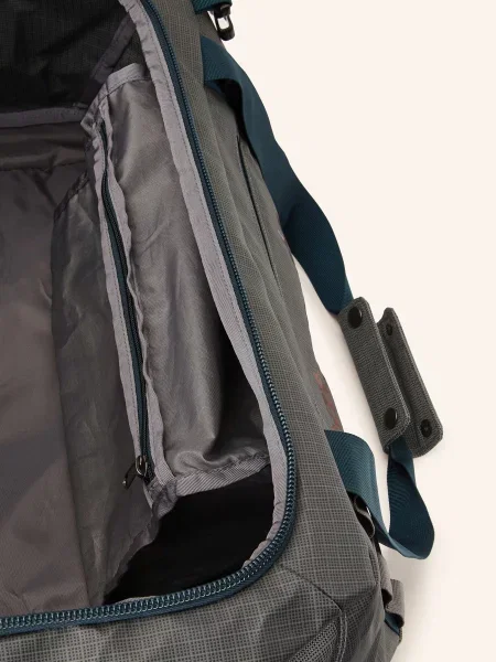 Torba podróżna Patagonia Black Hole Duffel 40 l noble grey czarna