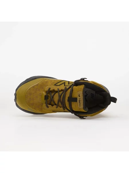 Pánske bežecké topánky New Balance Fresh Foam Hierro Hiker GTX V9 brown zelená