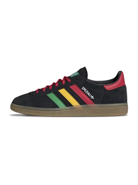 Sneakersy Adidas Spezial skórzane czarne