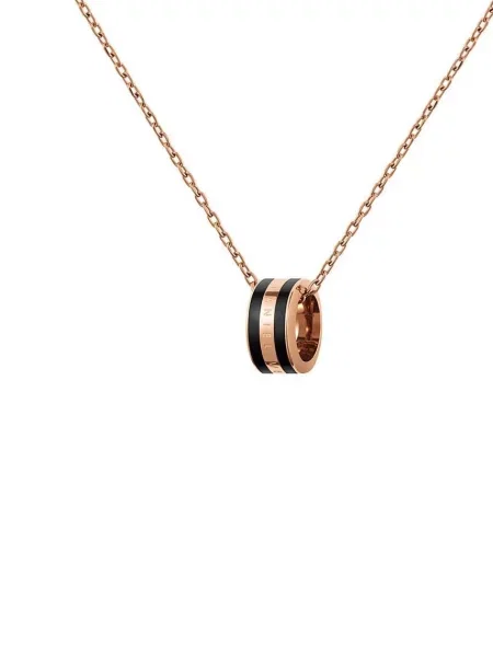 Колие Daniel Wellington розово