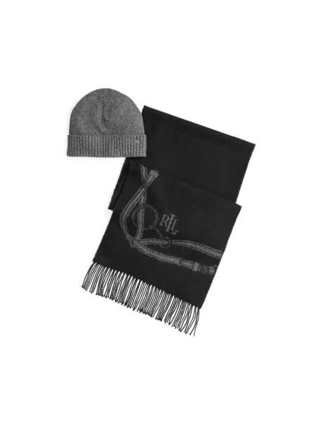 Szal Ralph Lauren czarna