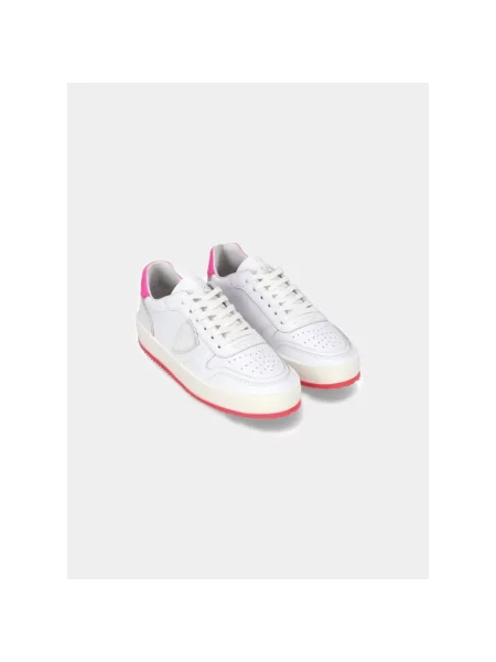 Buty do tenisa Philippe Model do tenisa białe