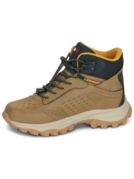 Pantofi copii Tommy Hilfiger maro