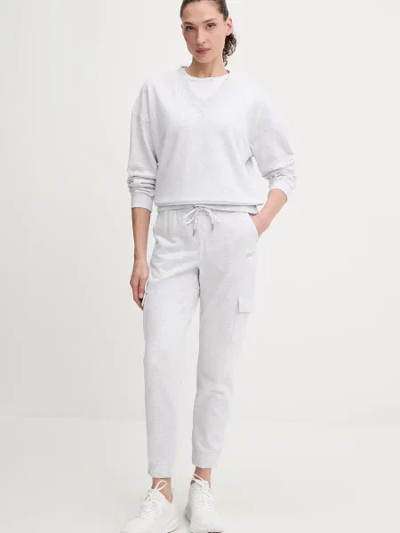 Спортивні штани Dkny меланж сірий