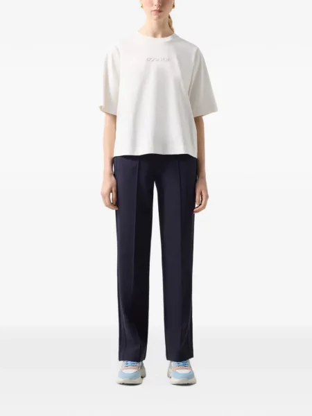 Tricou Bogner cu autograf alb