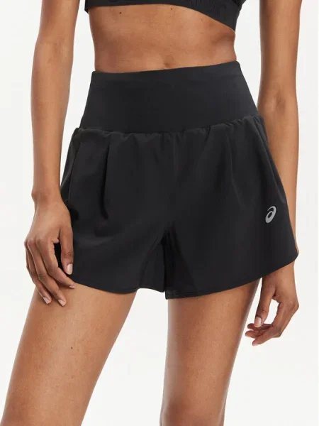 Olcsóbban. Női futó rövidnadrág ASICS Road performance black. Méret: L fekete