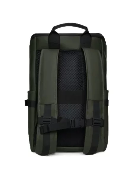 Rucsac Rains cu imagine verde