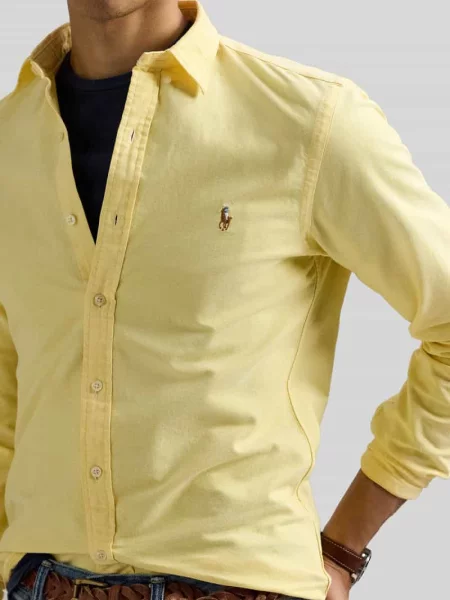 Koszula Polo Ralph Lauren żółta