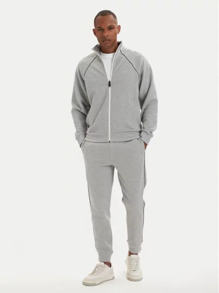 BOSS Trening deschis gri