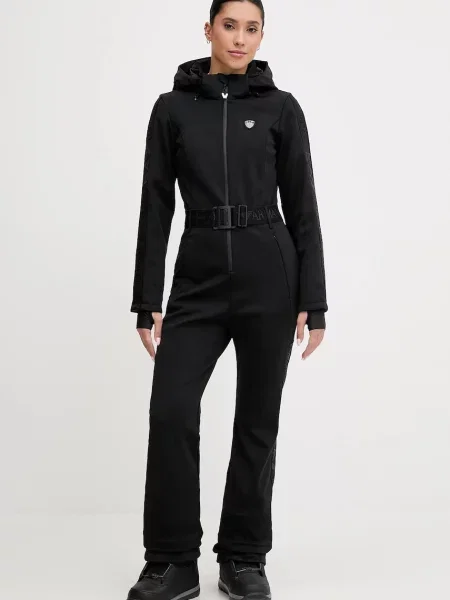 Lyžařská kombinéza Emporio Armani černá