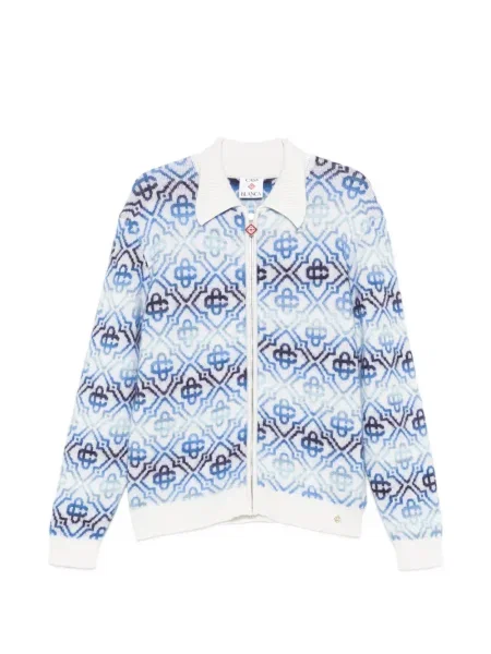 Cardigan Casablanca alb