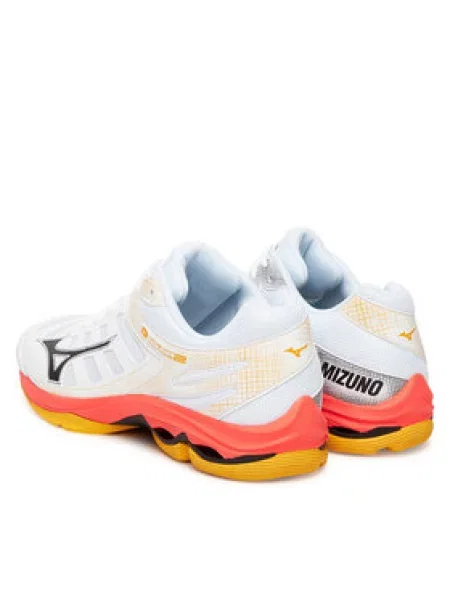 Mizuno Batai uždaroms aikštelėms Wave Voltage 2 oranžinė