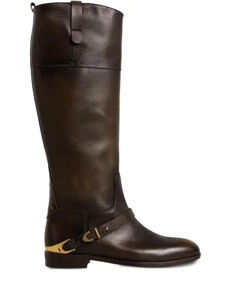 Botki Golden Goose złote