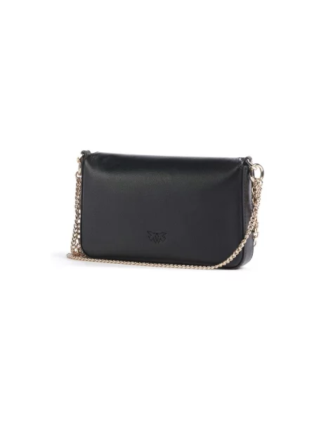 Colier Pinko din piele negru