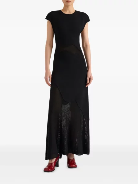 Rochie Proenza Schouler stretch negru